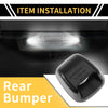 Nissan TITAN License Plate Light Tag Lamp White (2007-2015)