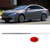 Hyundai Sonata Left Driver Side Chrome Molding Fender Trim Cover (2011–2014)