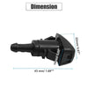 GMC Envoy / Chevy Trailblazer 2 x Front Windshield Wiper Nozzles