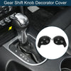 Ford Mustang 2015-2023 Black Console 1 Set Gear Shift Knob Cover