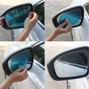 Car Rearview Mirror 4x Anti-Fog Rainproof Film Shield