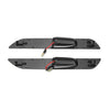 Ford Mustang 2 x Rear Clear & Red LED Bumper Side Marker Lights (2015-2023)
