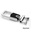 Benz Class A B C E S GLC CLA Brown Smart Leather FOB Key Cover Case Fit