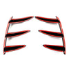 Mercedes Benz W176 A200 A250 A45 Rear Lip Bumper Canards Vents (2013-2018)
