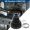 Land Rover LR2 Inner CV Joint Boot Kit (2008-2015)
