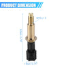 Ford Focus C-Max Hybrid Engine Coolant Temperature Sensor (2013-2018)