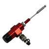 Motorcycle - Red Hydraulic Clutch Master Cylinder Rod Brake Pump