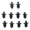 10X Ventilator Grille Clip Fastener Fits Nissan Pickup Hard Body UTE 1986-97 D10