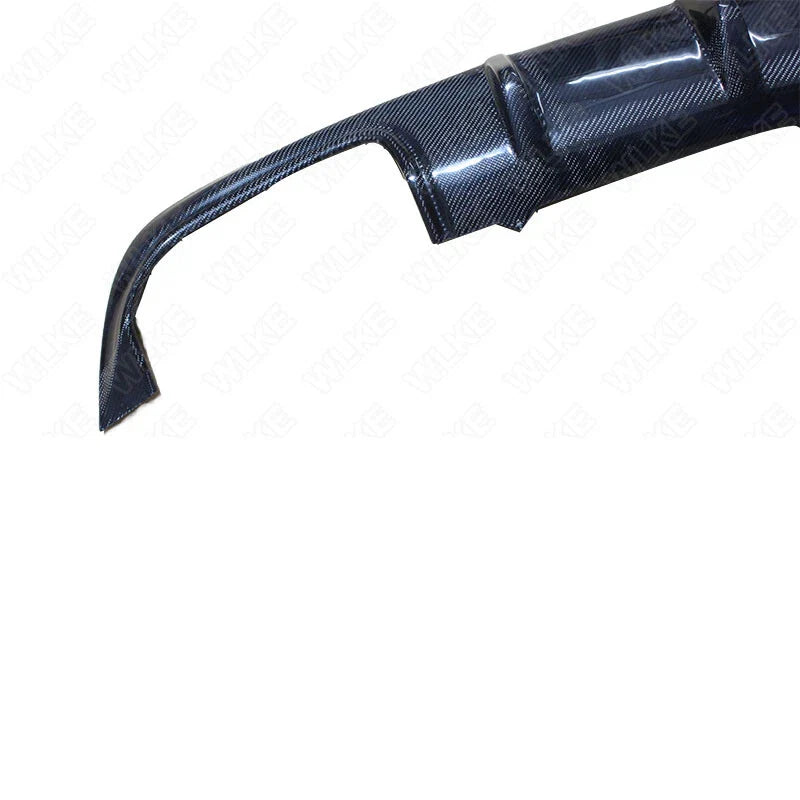 Benz SLK R172 2012-2015 Carbon Fiber Rear Diffuser Bumper Lip