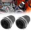 Motorcycle 2 x 50mm Air Filter Cleaner