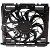 Cooling Fans Assembly for BMW X6 X5 X7 2019-2024