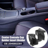 Mercedes-Benz C200 C350 E350 Center Console Cup Holder Divider (2008-2015)
