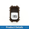 Mercedes E200 E300 AMG S65 L Brown Trunk Release Switch (2003-2009)