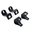 Harley Touring Electra Road Glide Saddlebag Lock Mounting Kit (99-07)