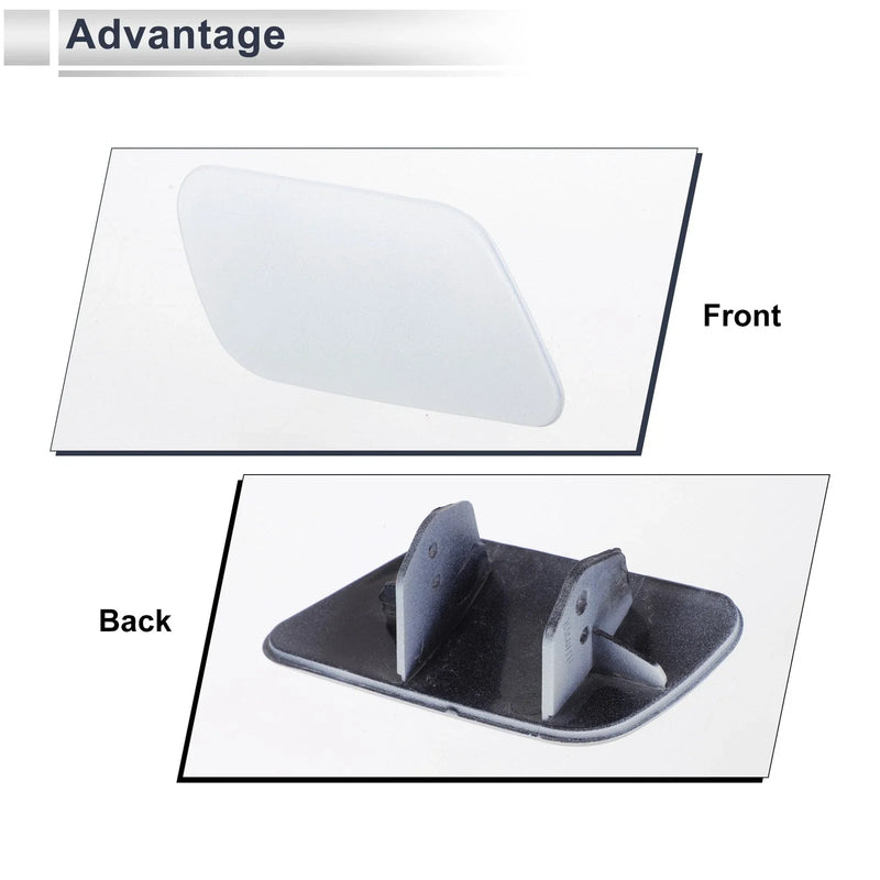 BMW 740i Bumper Headlight Washer Nozzle Cover Cap (1993-2001)