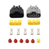 Polaris Kawasaki Yamaha BMW Regulator Rectifier Female Connector Plug Kit
