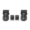 Jeep Wrangler JL Anti-Theft Hood Latches Lock Set w/Key (2018-2020)