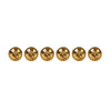 Bike Motorcycle 6 x Gold Titanium M6x20mm Torx Head Bolts