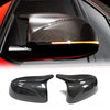BMW G05 X5 G01 G03 X4 Real Carbon Fiber Side Mirror Covers (2018-2024)