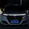 Car DRL Daytime Running Light 220cm Dynamic LED Hood Light Strip