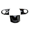 Mini Cooper 3 x Steering Wheel Button Cover Trim (2007-2016)