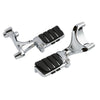 Harley Sportster 883 1200 Chrome Passenger Foot Pegs Mount Bracket (14-22)