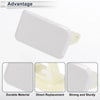 BMW X3 White Left Front Bumper Headlight Washer Nozzle Cover Cap