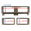 Side Air-Con Cover Trim Grey Set 3 Fits Nissan Hardbody Navara D21 UTE 1986-97