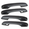 Honda CR-V 4 x Carbon Fiber Style Exterior Door Handle Covers (2023-2024)