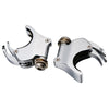 Harley Dyna V-Rod VRSCA Sportster 4 x 49mm Windshield Windscreen Clamp