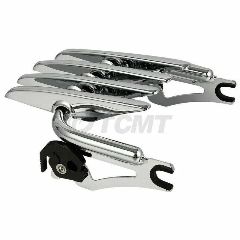 Harley Touring Chrome Stealth Luggage Rack Docking Hardware (2014-2024)