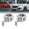 Toyota Lexus Silver Tone Bumper Parking Sensor Retainers