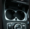 Mercedes-Benz C-Class Sedan Water Cup Holder Lid Cover Trim (2015-2021)