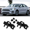Ford Fusion MKZ 4x Hood Bumper Stopper Bracket (2013-2020)
