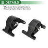 Jeep Grand Cherokee WJ 1999-2004 Engine Motor Trans Mount Set