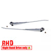 Toyota Corolla 1966-1974 Wiper Arm Assembly x2