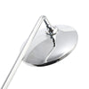 Honda C50 C65 C70 C90 Mirrors Pair Chrome Round 8mm (1967-1979)