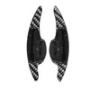 Hyundai LAFESTA IX35 PALISADE Black Steering Wheel Shift Paddle Extensions