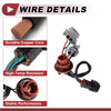 Kia Sorento Tail Light Socket Wiring (2014-2015)