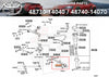 Toyota Supra JZA80 2 x Rear Suspension Arm LH/RH Assembly (1993–2002)
