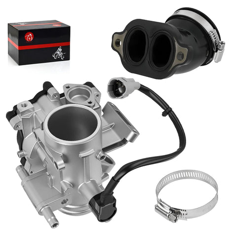 Polaris Ranger Crew 700 Throttle Body & Adapter (2008–2009)
