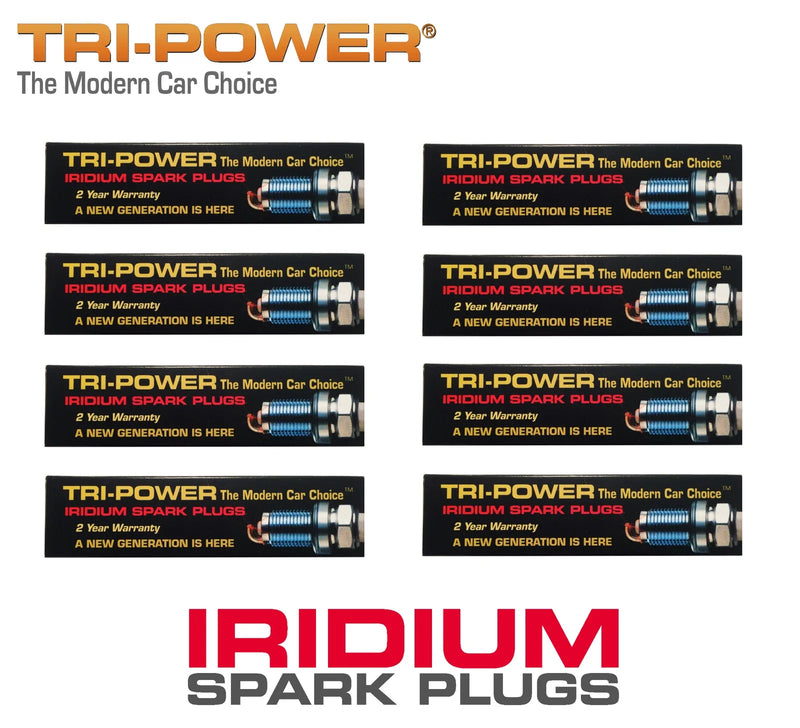 HSV Holden Commodore VE VF 6.2L LSA 8 x IRIDIUM SPARK PLUG SET (2013–2017)