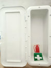 Caravan Boat RV 1KG Extinguisher Fire Extinguisher Holder with Hinged Door