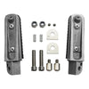 Yamaha FZ1 FZ6 FZ6R FZ400 FJR1300 Rear Passenger Footpegs (2001-2019)