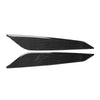 Audi A4 Carbon Fiber Gear Shift Side Panel Cover Trim (2017-2020)