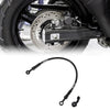 Motorcycle 40cm / Brake Clutch Oil Hose Line Nylon Stainless Steel Wire Braid PU