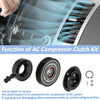 Chrysler 300, Dodge Challenger, Durango, Jeep AC Compressor Clutch Kit
