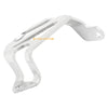 Honda CR125R CR250R CR500R Rear Brake Caliper Guard Silver (1987–2001)