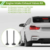 Mitsubishi Outlander 2.4 Intake Exhaust Valves (2003-2023)