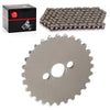 Honda XR80 / XR80R / XL80S Cam Chain & Sprocket (1979-1999)